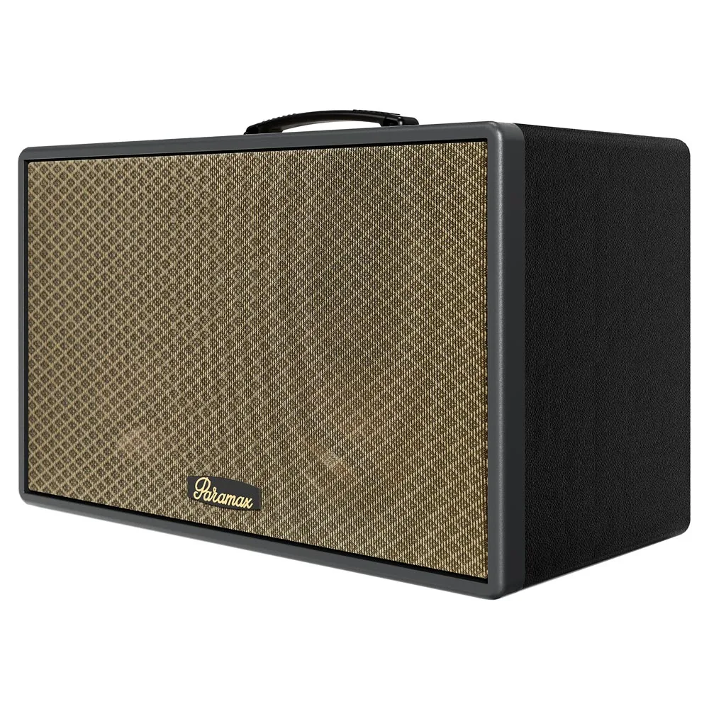 loa kéo xách tay PARAMAX Saga màu đen