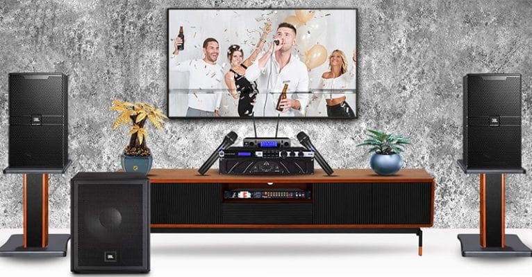 Kinh nghiệm chọn loa karaoke gia đình phù hợp với mọi không gian