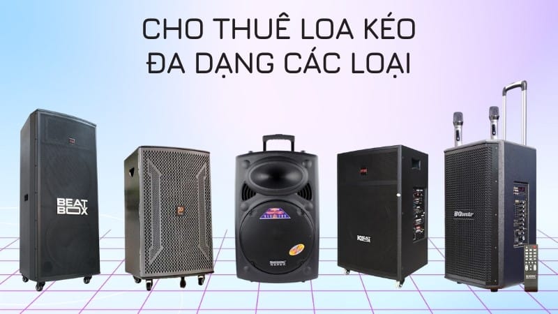 thuê loa kẹo kéo quận 12