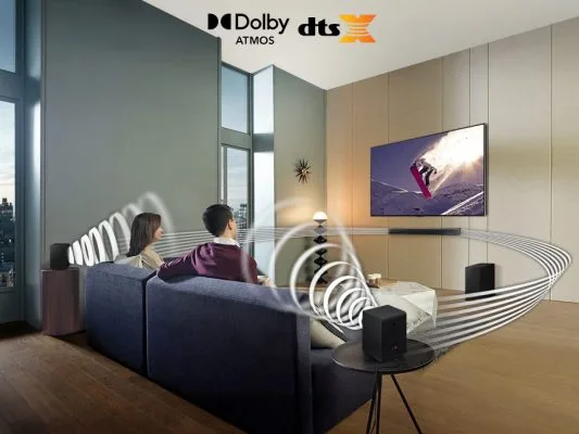 cong nghe dolby atmos va dts x tren loa hw q600c xv