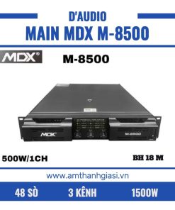 Cục đẩy công suất MDX M-8500
