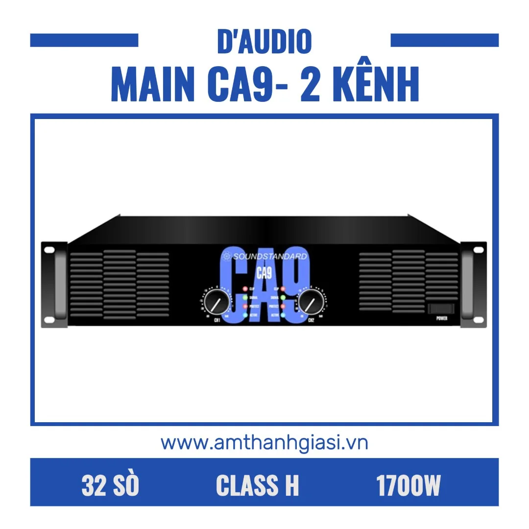 Cục đẩy công suất CA9