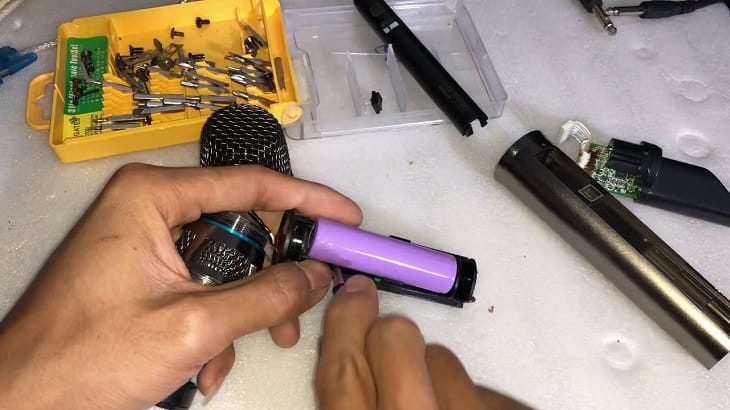 Huong dan cach sửa micro khong day