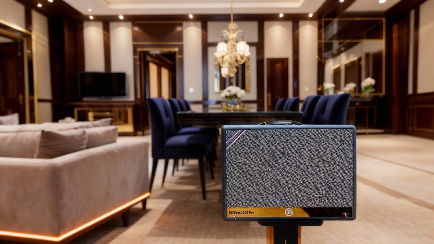 Loa xach tay EG Perfect 300 Pro