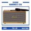 Loa karaoke xách tay Nanomax X-316