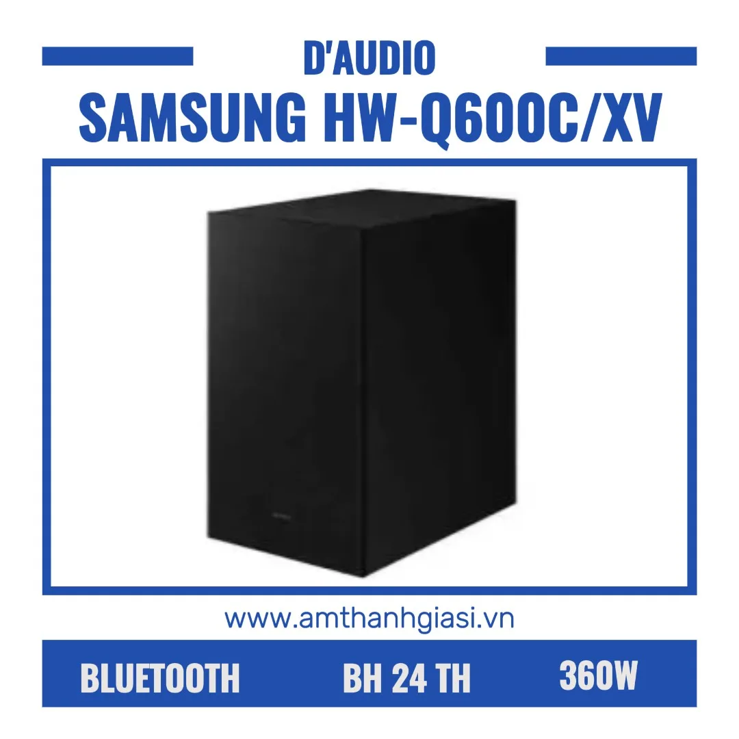 Loa Thanh Samsung HW-Q600C/XV