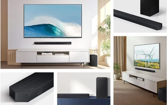loa thanh samsung trong khong gian