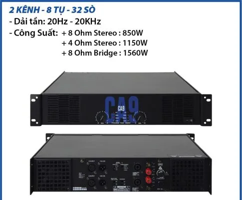 cục đẩy công suất CA9