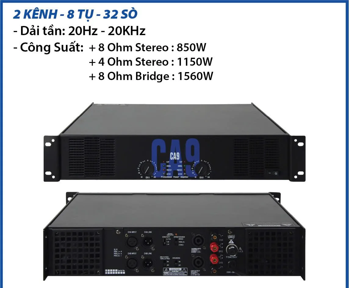 cục đẩy công suất CA9