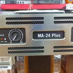 Cục đẩy công suất CADX 24 Plus chính hãng, mặt phay nhôm 22 Mat truoc cuc day cong suat CADX 24 Plus