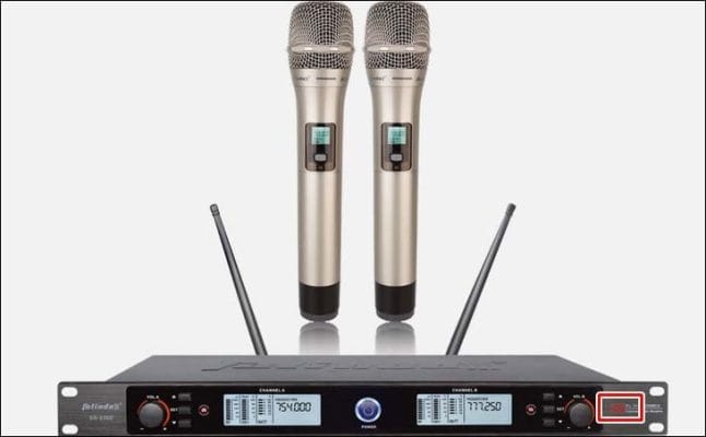 Bí quyết giúp micro bền dầu tiên: Kiểm tra pin trước khi sử dụng