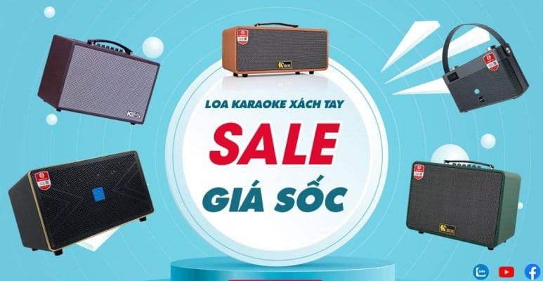 top 5 san phẩm loa kéo xách tay dưới 3 triệu đáng mua năm 20025