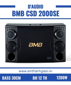 BMB CSD 2000SE