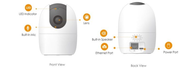 Camera Imou IPC-A42P-L