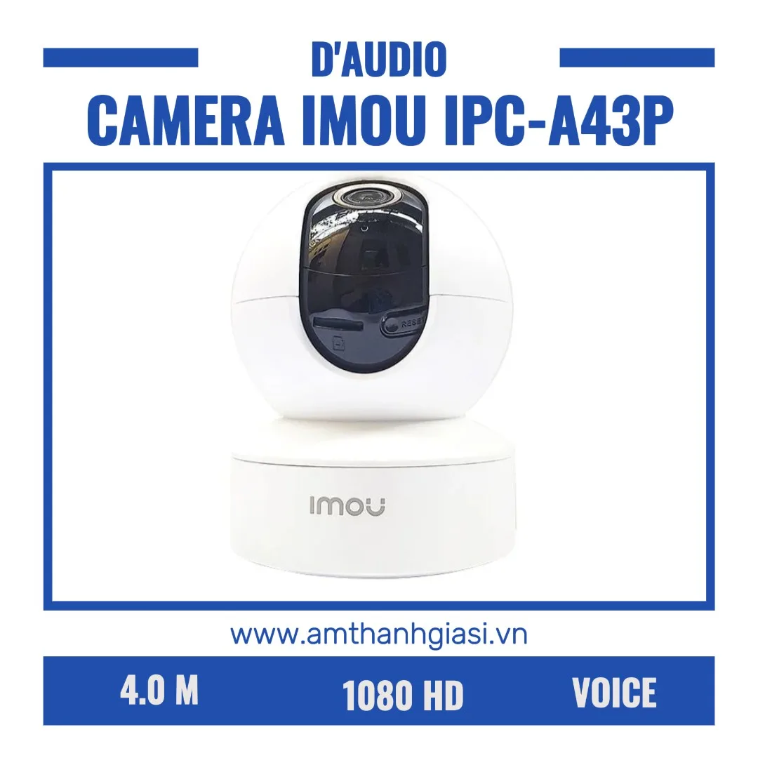 Camera Imou IPC-A43EP