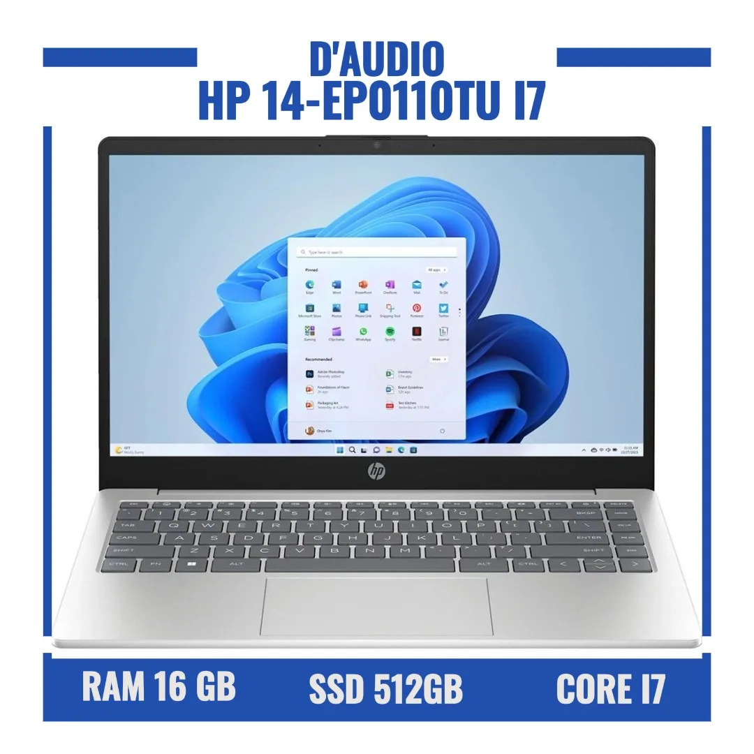 Laptop HP 14-EP0110TU i7-1355U