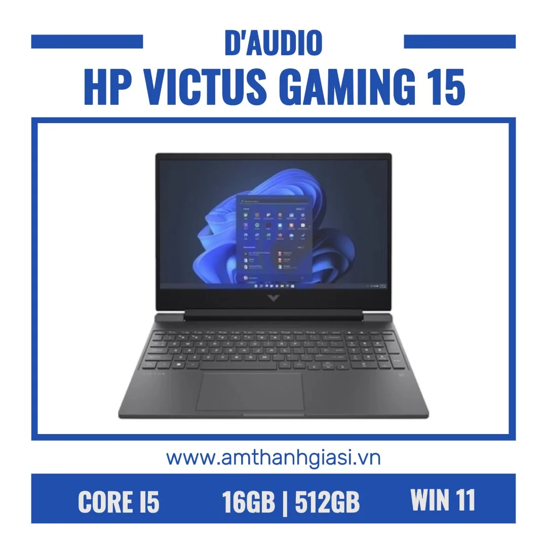 Laptop HP Victus Gaming 15-FA1090TX i5-|13420H |16GB |512GB |Win11 7 HP Victus Gaming 15-FA1090TX