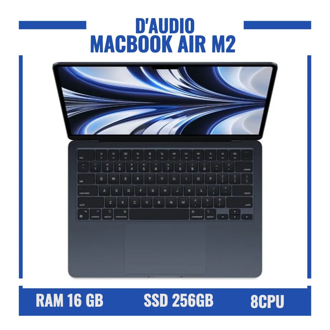 Macbook Air 13 M2 | 8CPU/8GPU | 16GB/256GB 7 Laptop Macbook Air 13 M2 16GB/256GB/8C-GPU