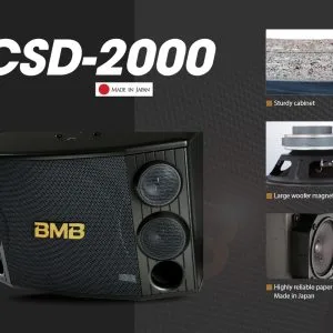 Loa BMB CSD-2000 SE | Bass 30cm | 1200W | 30-40m2 12 Loa BMB CSD-2000 SE