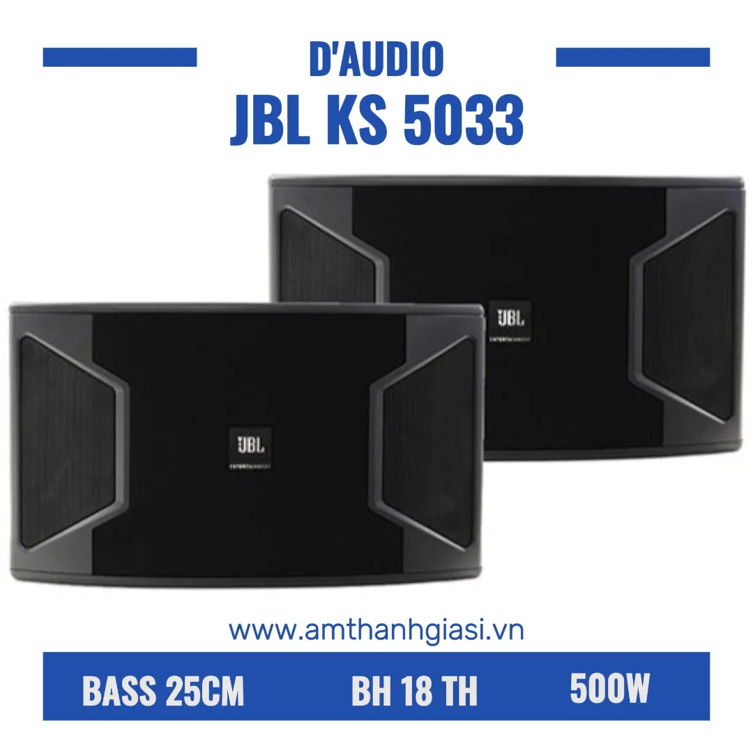 Loa JBL KS-5033 chính hãng