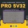 Loa karaoke xách tay Pro 5V32