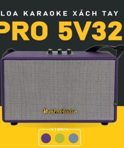 Loa karaoke xách tay Pro 5V32