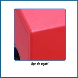 Loa karaoke xách tay Pro 6H52 |100W| Bass 1.6cm*2 | Đỏ/Nâu 12 Loa karaoke xách tay Pro 6H52