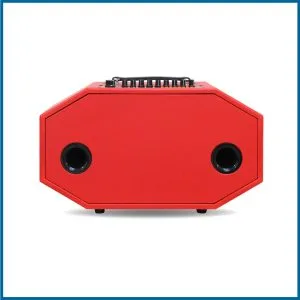 Loa karaoke xách tay Pro 6H52 |100W| Bass 1.6cm*2 | Đỏ/Nâu 11 Loa karaoke xách tay Pro 6H52