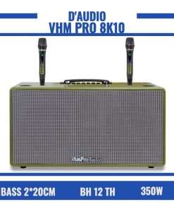 Loa karaoke xách tay Pro 8K10