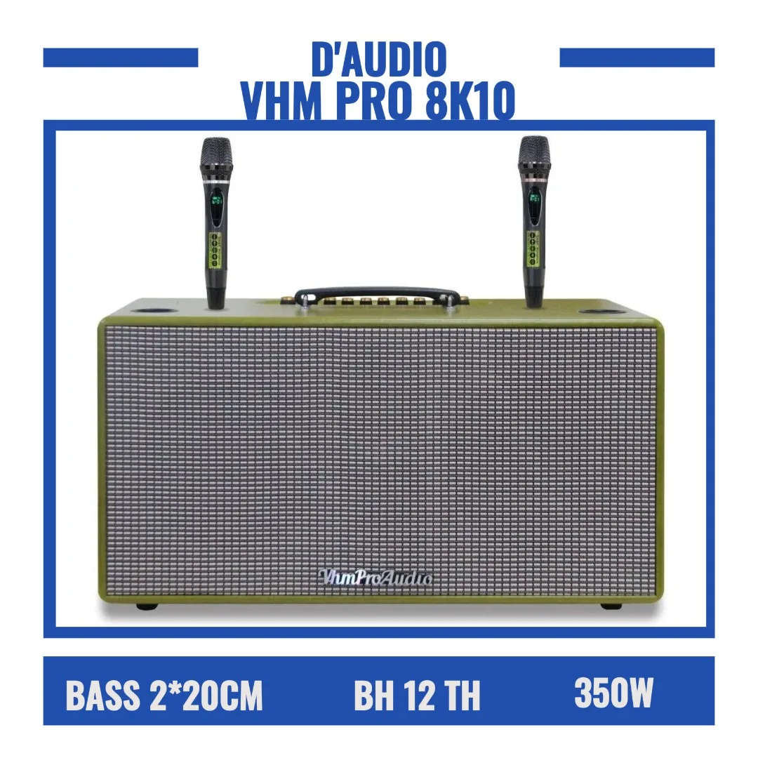 Loa karaoke xách tay Pro 8K10
