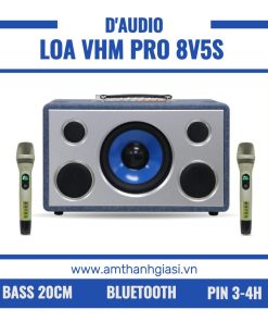 Loa xách tay Pro 8V5S