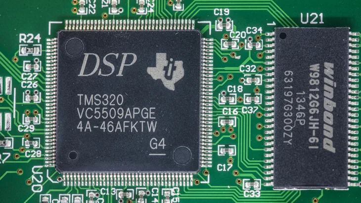 Công nghệ DSP và ứng dụng