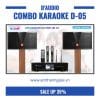 combo dàn karaoke gia đình D-05