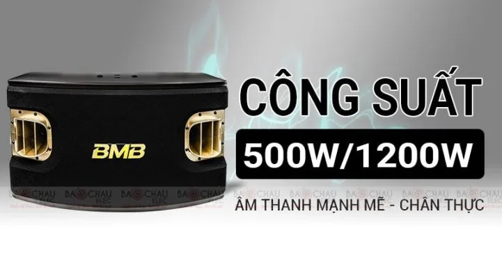 công suất Loa BMB CSV-900 SE 