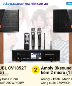 combo dàn karaoke gia đình D-05