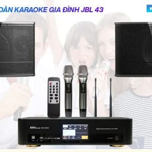 combo dàn karaoke gia đình D-05
