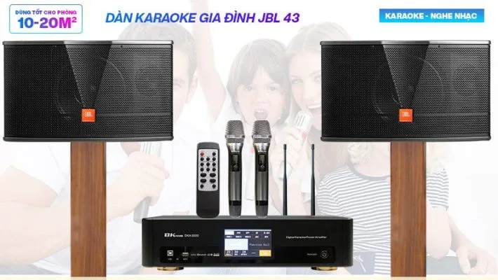 combo dàn karaoke gia đình D-05