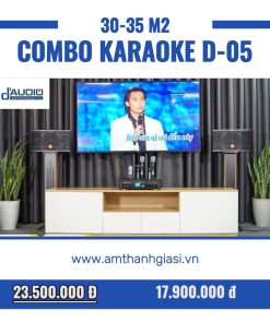 combo dàn karaoke gia đình D-05
