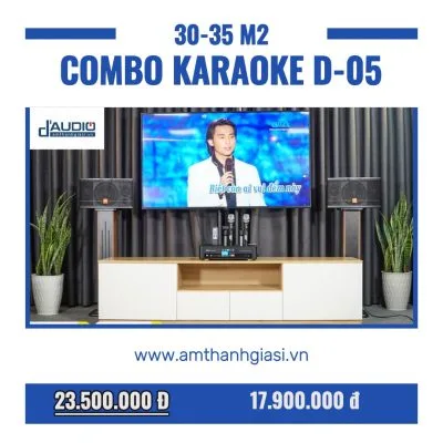 combo dàn karaoke gia đình D-05