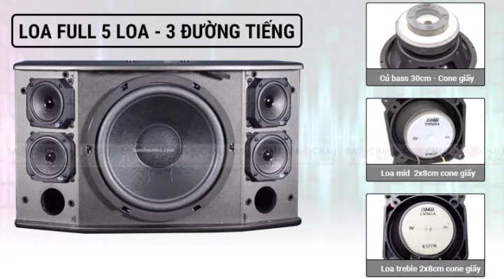 Loa BMB CSD-2000 SE | Bass 30cm | 1200W | 30-40m2 15 BMB CSD 2000SE