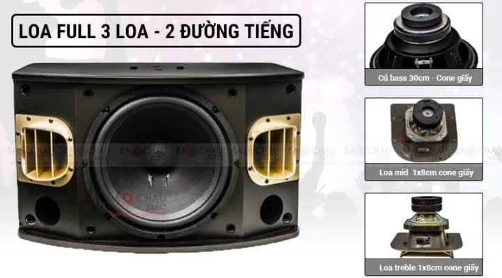 Loa BMB CSV-900 SE 