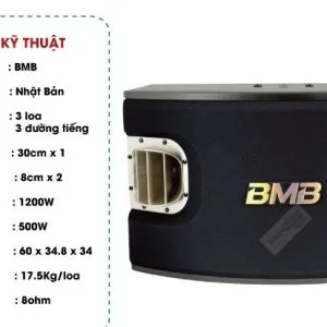 thông số kỹ thuật Loa BMB CSV-900 SE