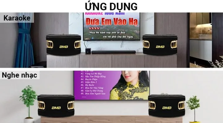 ứng dụng Loa BMB CSV-900 SE