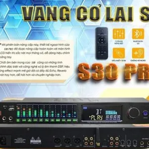 Vang cơ lai số JBL S30 Pro | Revert | Chống hú | BH 12 tháng 10 vang-co-lai-so-jbl-s30-pro