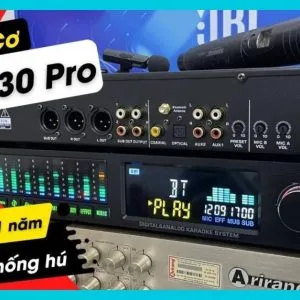 Vang cơ lai số JBL S30 Pro | Revert | Chống hú | BH 12 tháng 15 vang-co-lai-so-jbl-s30-pro