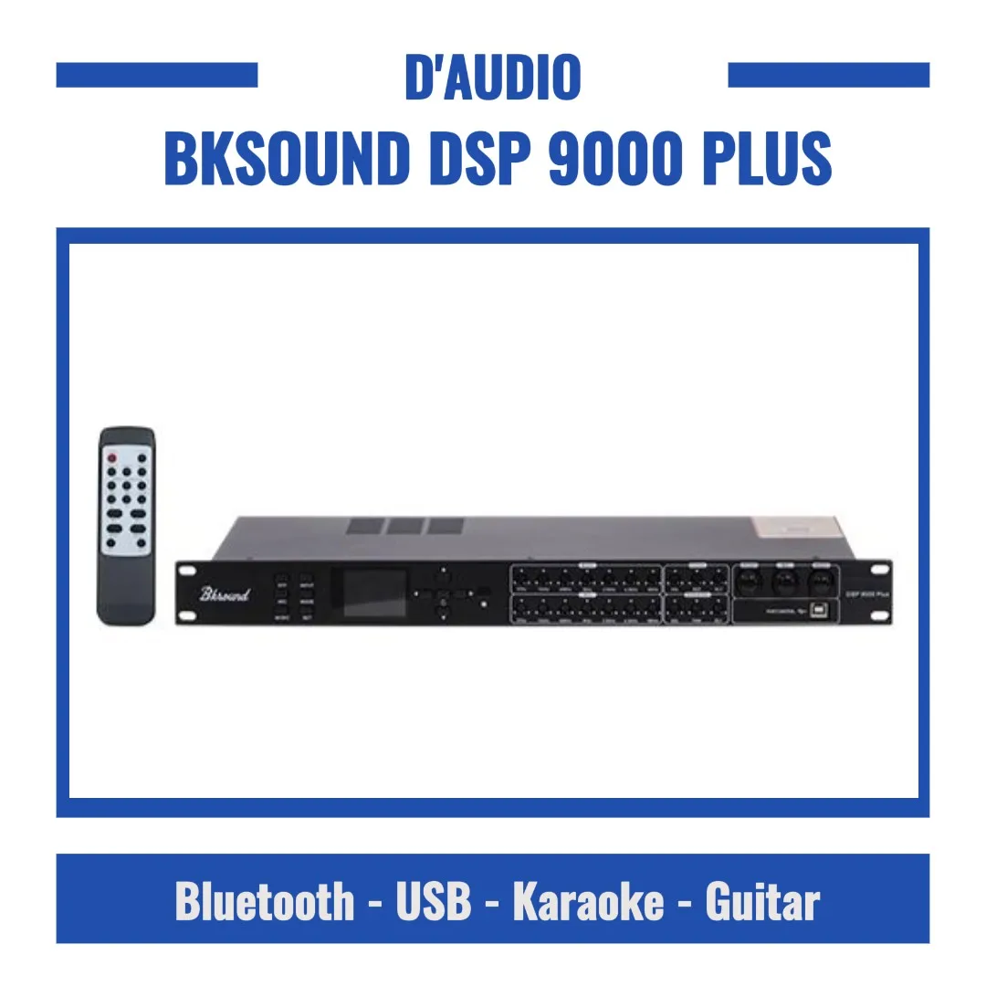 BKSound DSP 9000 Plus