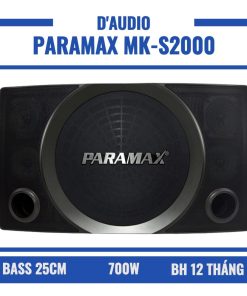 Loa Paramax MK-S2000