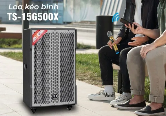 Loa keo Dalton TS 15G500X 1