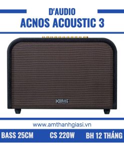 Loa xách tay Acnos Acoustic 3