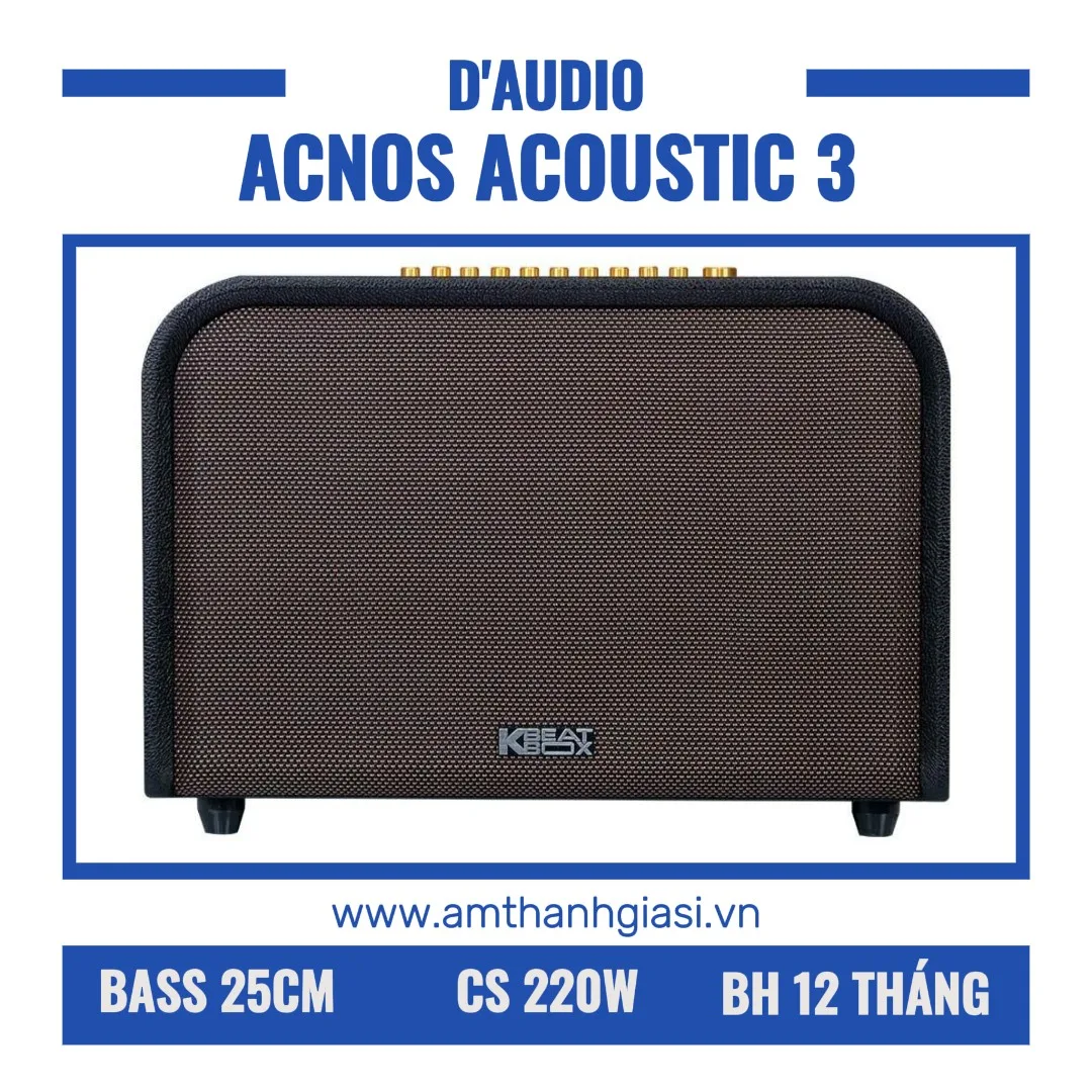 Loa xách tay Acnos Acoustic 3